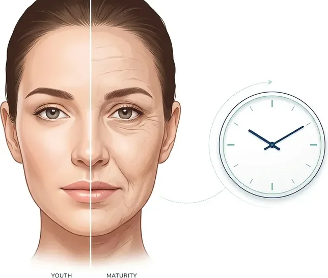 The three stages of collagen collapse